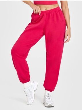 Oner Active mid weight joggers - berry bloom